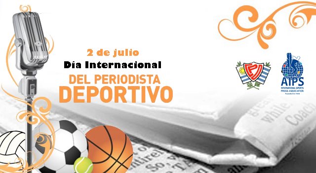 Día Internacional del Periodista Deportivo
