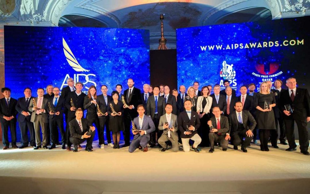 Ceremonia AIPS Sport Media Awards en Lausana