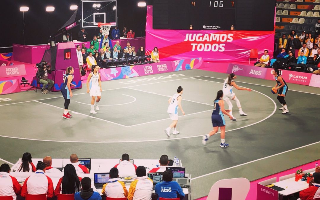 El 3×3 gana altura en América