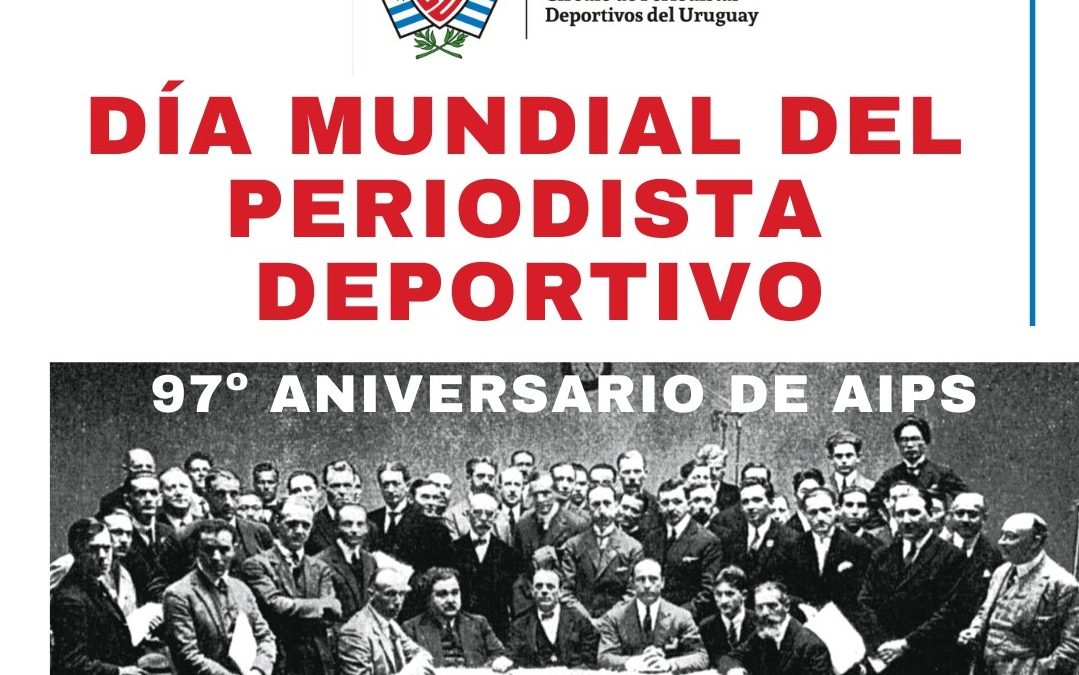 Día Mundial del Periodista Deportivo