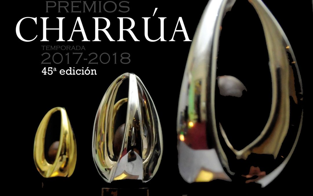 Premios Charrúa: ¡Estos son los ternados!
