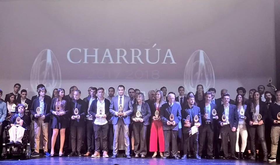 Premios Charrúa: Gran Gala del Deporte 2018